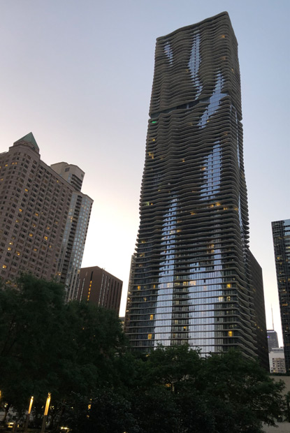 Photo of Aqua Tower Chicago, IL